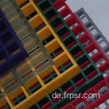 Fiberglas GRP FRP geformtes Gitterbodenplattendecking